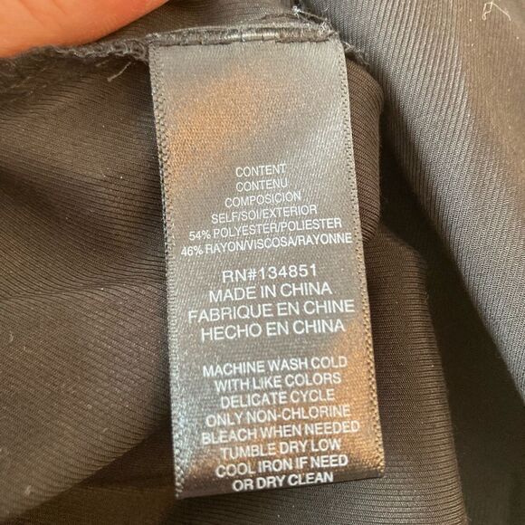 WAYF NWOT high elastic waist wide leg lightweight pants w/ pockets - Picture 7 of 7